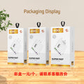 200w multi-port charger 3usb+3pd direct charging fast charging european and american regulations full protocol pd european regulations charging head