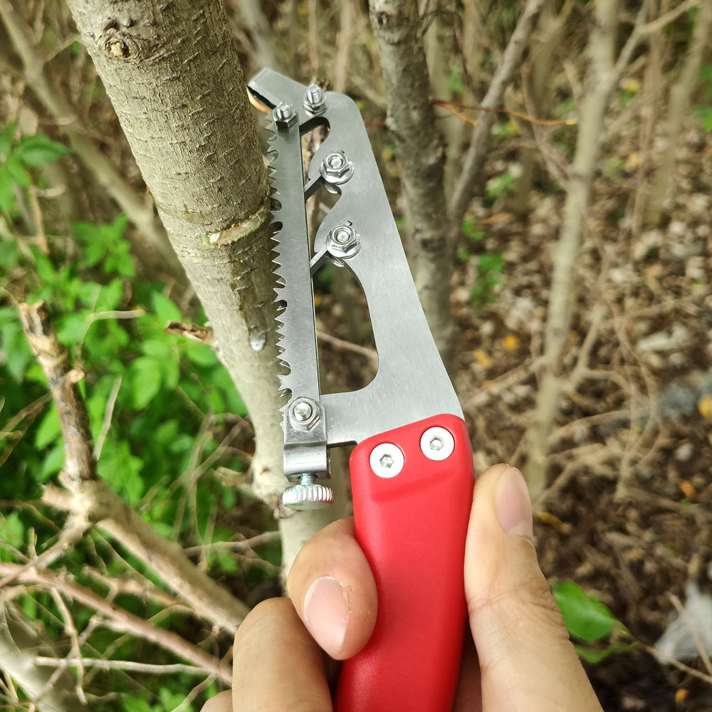 Sakawada 5-7 9-11 New type ring saw, jujube ring tool, nail opener to cut bark and fruit tree ring