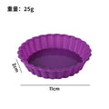 diy pudding cake mold silicone cake mold high temperature resistant round silicone cake mold baking tool