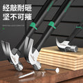 Baolian claw hammer iron hammer for homewoodworking special multi-function nail pulling tool hammer head small hammer fitter round head