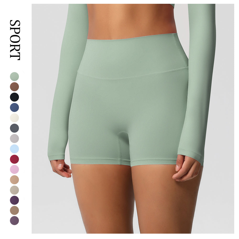 High-waisted, barely-there yoga shorts designed to lift your booty, flatten your tummy, and keep you supported. these quick-drying, breathable, form-fitting shorts are perfect for running, fitness, and any workout