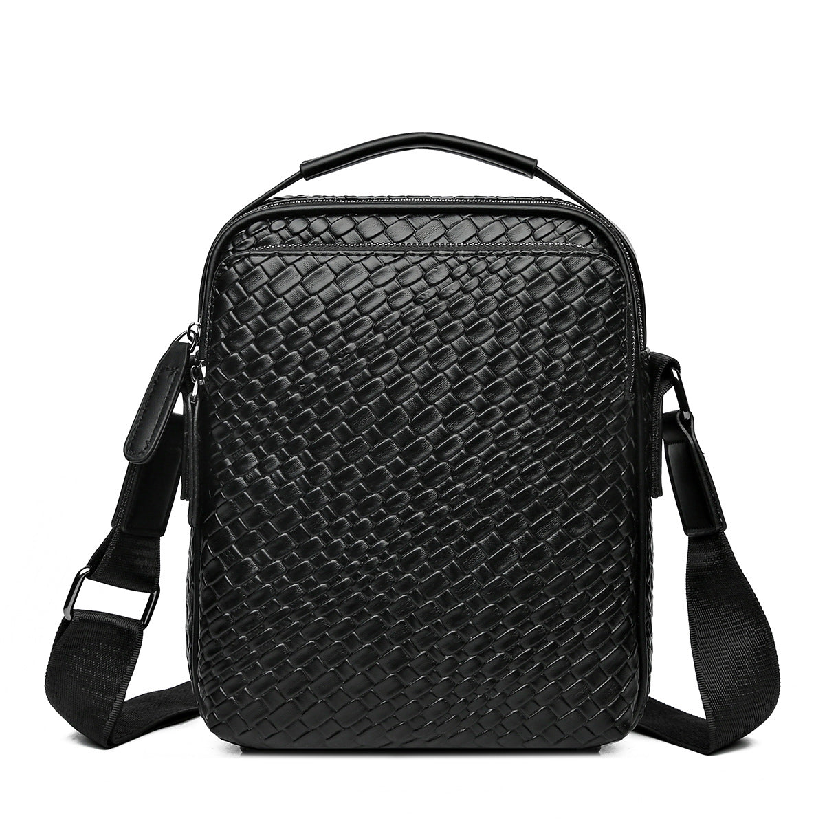 New Men's Fashion Casual Breast Bag Versatile Trend Portable Commuter Shoulder Bag Outdoor Travel Waterproof Messenger Bag