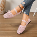 plus sizecut out mary jane bowsflatsflatsnew arrival mesh shoes breathable fashionflatsplaid sandals