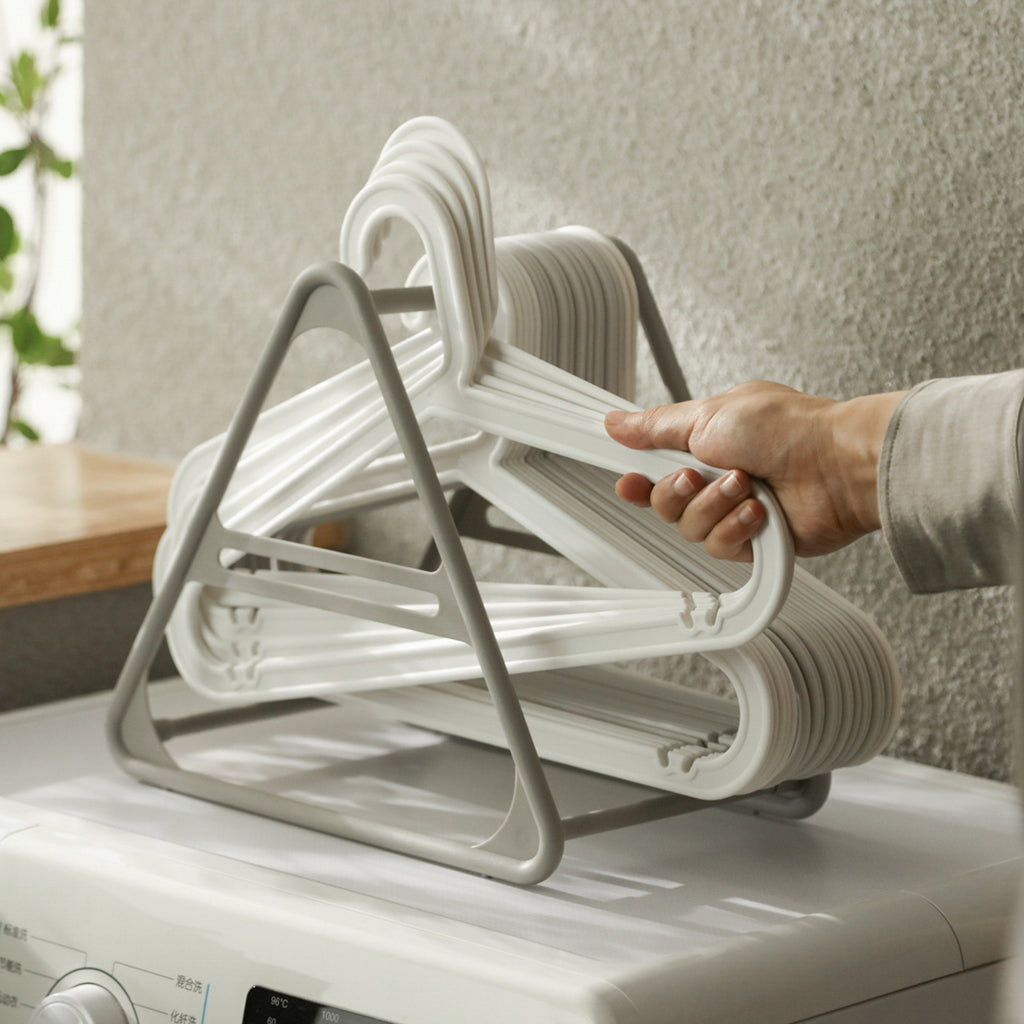 Space-saving desktop, rack for drying rack clip, hanger storage artifact balcony, no punching, household finishing rack