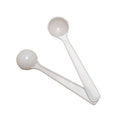 Plastic measuring spoon 1g gram spoon 2ml milliliter facial mask powder spoon pesticide and fertilizer powder spoon measuring small spoon non-edible