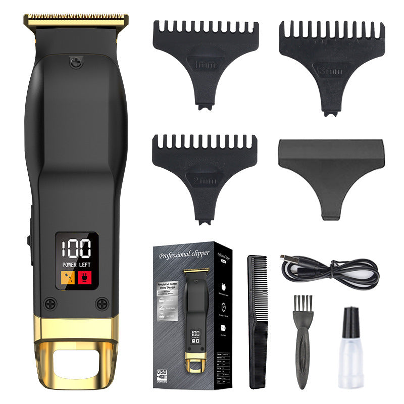 new arrival electric clipper hairdresser digital display electric clipper multi-function hairdresser for home hair clipper