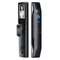 3d face recognition smart door lock, electronic lock, anti-theft door lock, entry door fingerprint lock, password lock - direct from shenzhen factory