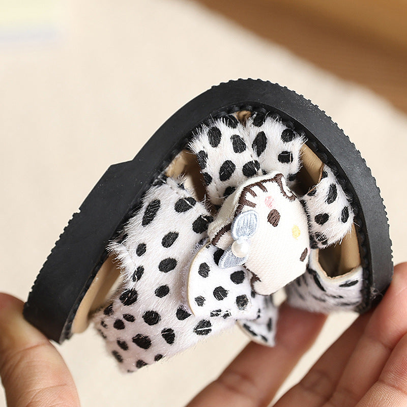 Baby girl sandals  summer kids closed-toe roman sandals super cute princess shoes bowknot girls birkenstock sandals