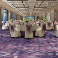Professionally customized star-rated hotel carpet, banquet hall large area full coverage, reception conference hall wool nylon b1 carpet