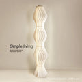 Influencer-approved hula skirt floor lamp - stylish ambient lighting for living room, sofa side, bedroom - high-end, light luxury, freestanding table lamp