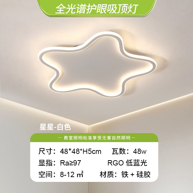 Bedroom light Ceiling light Simple modern Nordic creative cloud light Full spectrum eye protection Children's room lighting Zhongshan