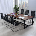 Conference table simple long table small casual modern office furniture training table negotiation reception long office desk no