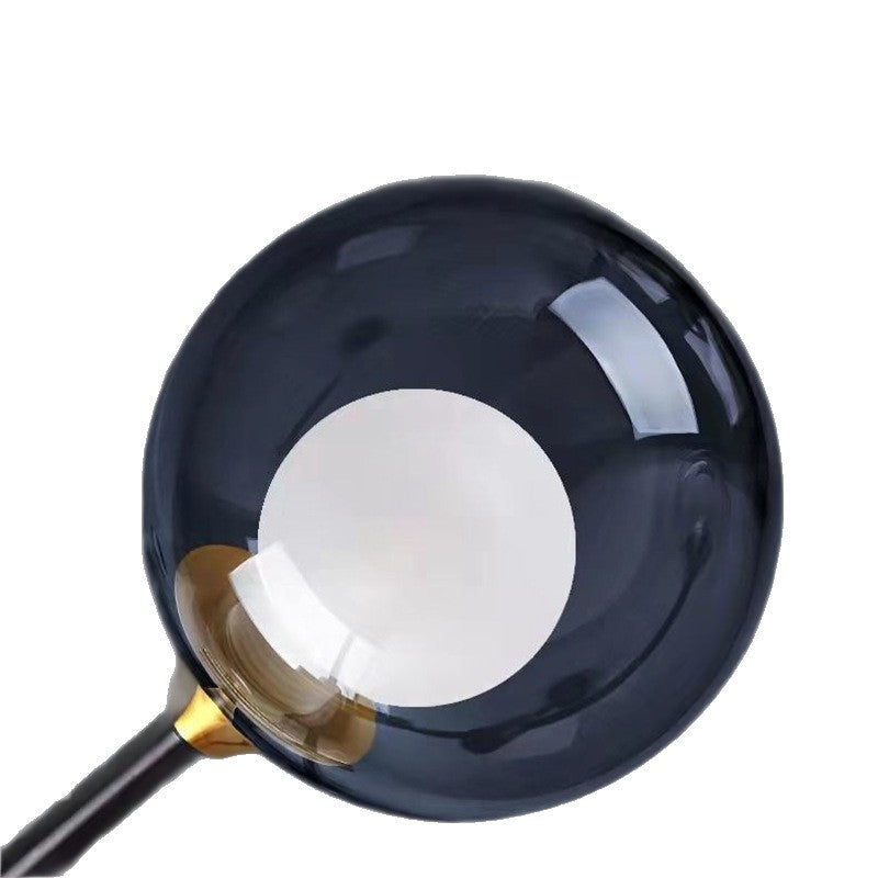 Light luxury LED ceiling light Post-modern simple living room light New home atmosphere ins Nordic bedroom room lighting