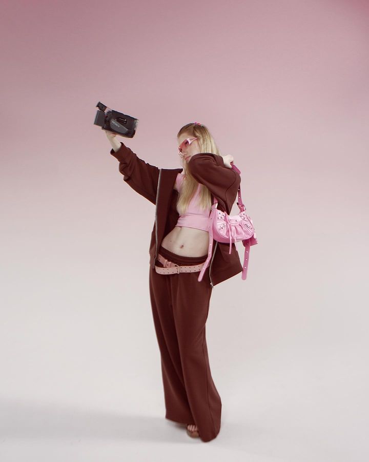 European and American Independent Station New Women's Suit Casual Hooded Long Sleeve Sweater Cardigan Pants Suit Fashion Suit Women