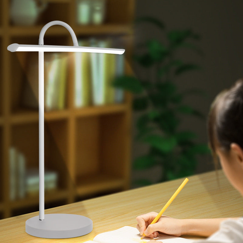 Full spectrum study desk reading lamp led bedside clip-on eye protection reading light super bright work lamp