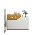 Minimalist modern cashier counter clothing store bar table checkout desk small counter beauty salon front desk bar table