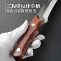 Sharp longquan forged boning knife, segmented handle, pork, beef, sheep, table knife, classy fruit cutting, kitchen for home