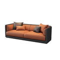 European-style hotel reception sofa set for office use, featuring a table and four chairs for a rest area or meeting space. italian minimalist design