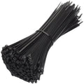 Nylon cable ties, plastic buckle, strong anti-theft buckle, wire tie, self-tightening, self-locking black strap