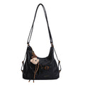 2025 retro multifunctional backpack women's bag new autumn and winter versatile crossbody bag large capacity commuter tote bag trendy