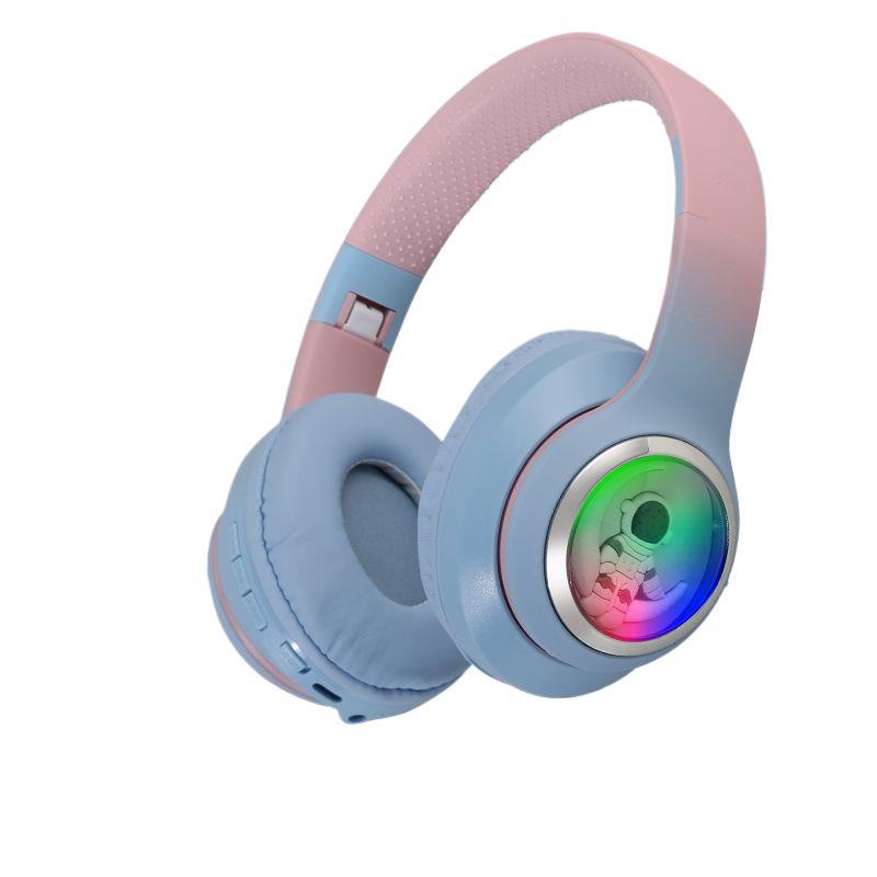 Bluetooth over-ear noise cancelling headphones - wireless headset for women, stylish design, high-quality audio, trendy fashion