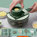Multifunctional kitchen gadgets: potato shredder, vegetable slicer, and grater set - perfect for home use! shreds, grates, and slices carrots, cucumbers, and more