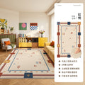 Carpet living room dopamine american retro medieval style no-wash and wipeable sofa floor mat waterproof anti-fouling bedroom carpet