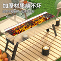 Detachable special barbecue grill multifunctional foldablethickened home outdoor charcoal barbecue welding furnace portable model