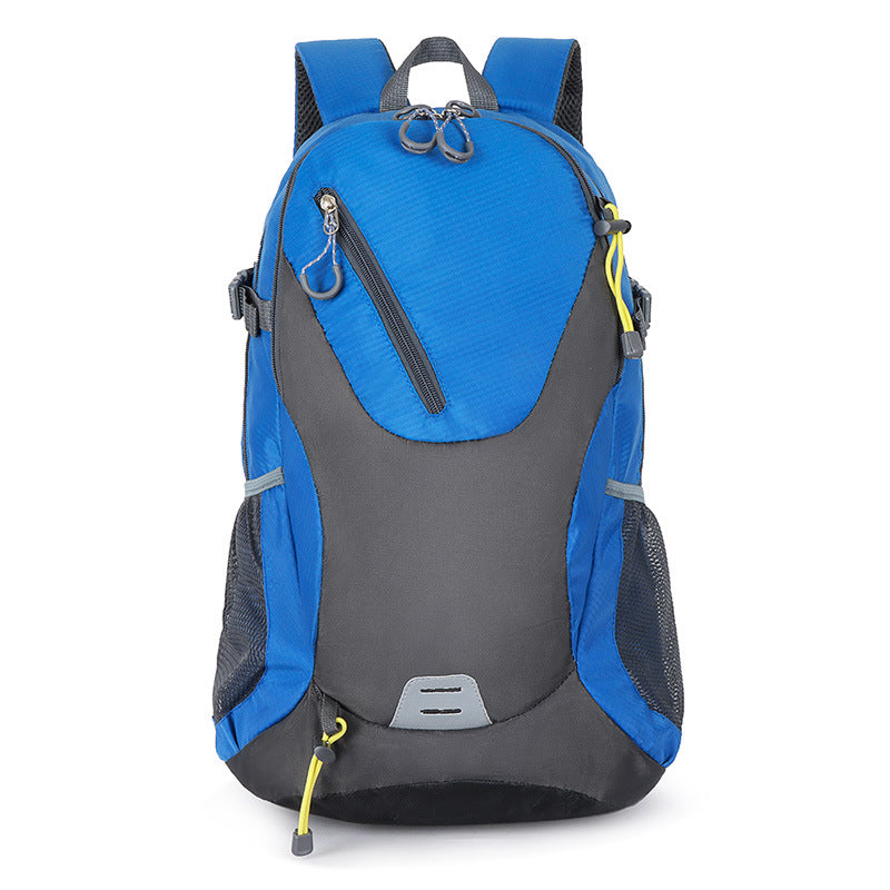 Casual Backpack 40L Unisex Outdoor Mountaineering Sports Backpack Large Capacity Cycling Lightweight Travel Backpack