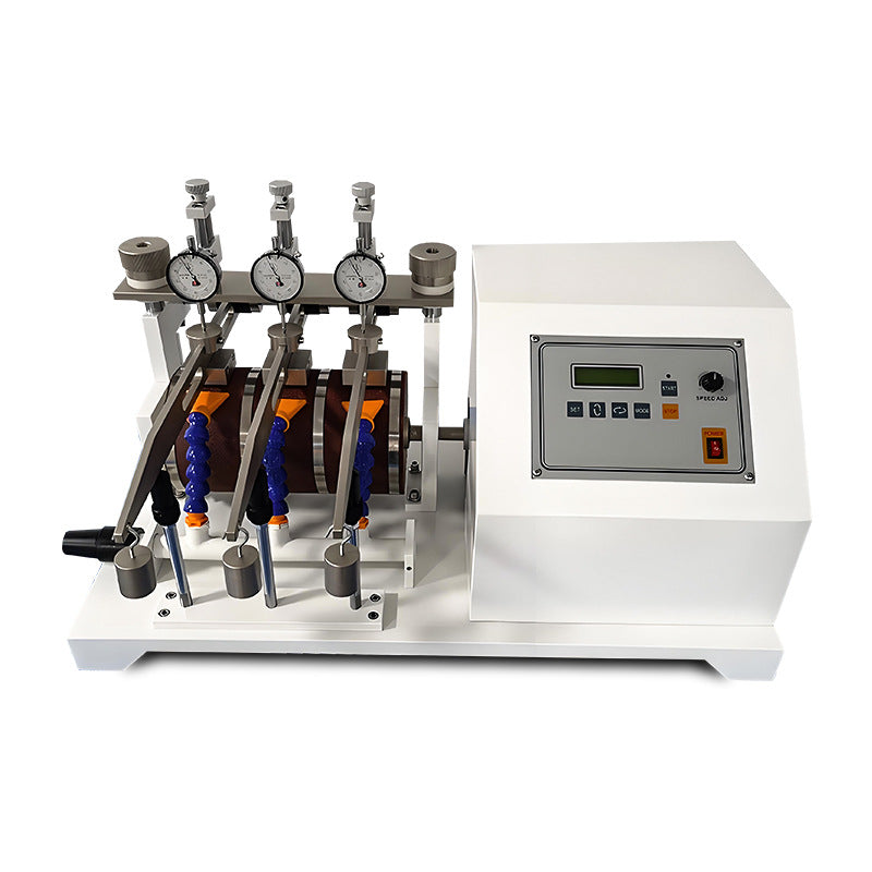 NBS wear testing machine sole rubber wear resistance tester car tire track wear performance testing device