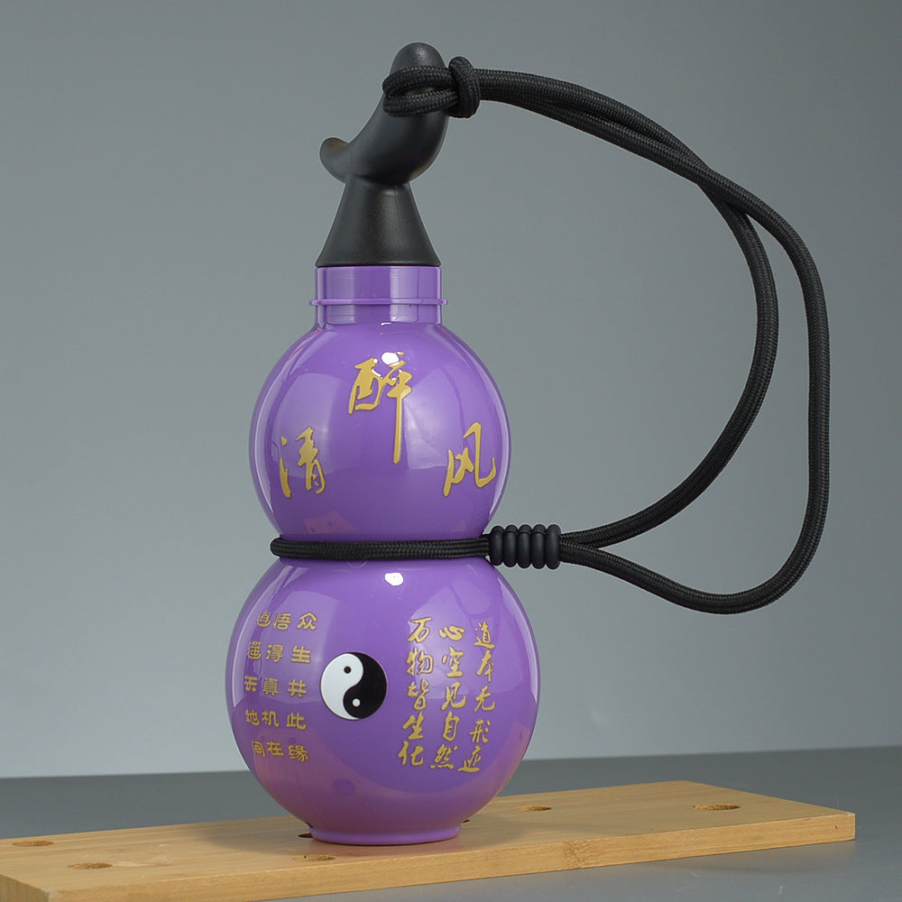 Oriental gourd sports water kettle fulu water cup mythical student boys and girls hot style high value portable fashion trend