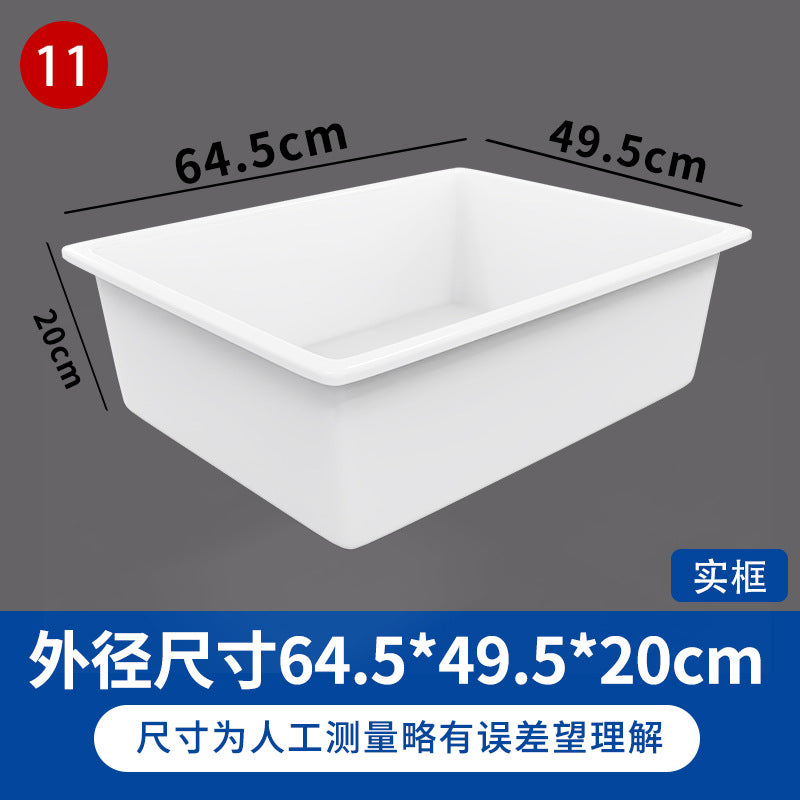 Shelf Storage Box Storage Box Classification Oblique E-commerce Warehouse Carton Parts Material Storage Box Plastic Box