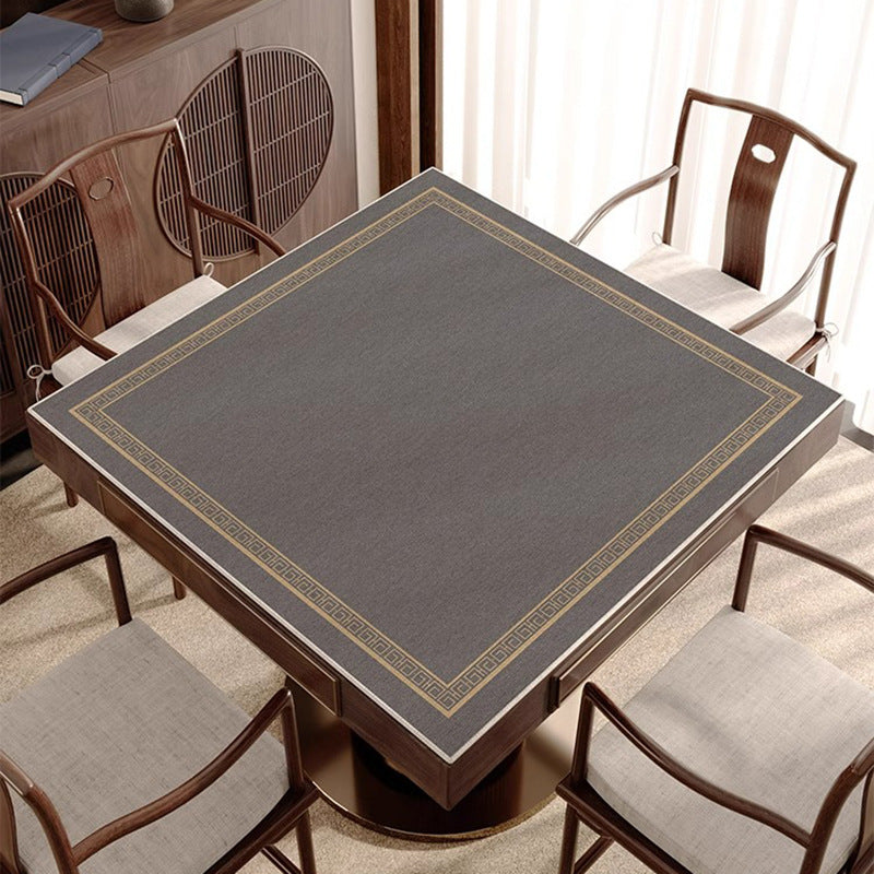 Tablecloth no-wash new arrival new year mahjong table special table mat sound insulation thickenednon-slip new chinoiseriewinter tablecloth