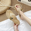 Women's flip-flops: summer sweet & stylish, non-slip, perfect for students, shopping, beach vacations, and everyday wear. super soft and comfortable