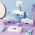 Timer socket power supply automatic power off reservation switch socket countdown protector usb row plug socket board