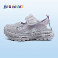 Summer kids sneakers breathable mesh girl frame shoes soft bottomnon-slip boys toe cap sandals 1-6 years old