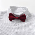 new arrival: british style suit vest christmas kids' set - spring/autumn formal wear, boys' autumn outfit, baby clothes