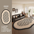 Distributed carpet living room no-wash and wipeable new arrival medieval style frenchretro special-shaped irregular stain-resistant bedroom floor mat