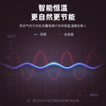 Mobile air conditioner for both heating and cooling, hot air blower, bathroom heater, for home bedroom wall-mounted electric heater