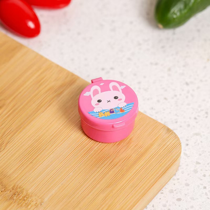 Mini sauce bottle plastic squeeze sauce bottle japanese style squeeze condiment bottle food grade portable soy sauce bottle cross-border