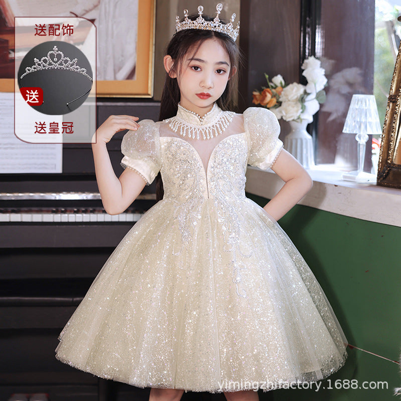 New girls' dresses: high-end, stylish, and chic. perfect for older girls, these trendy, solid-color tulle skirts are ideal for performances and summer princess looks