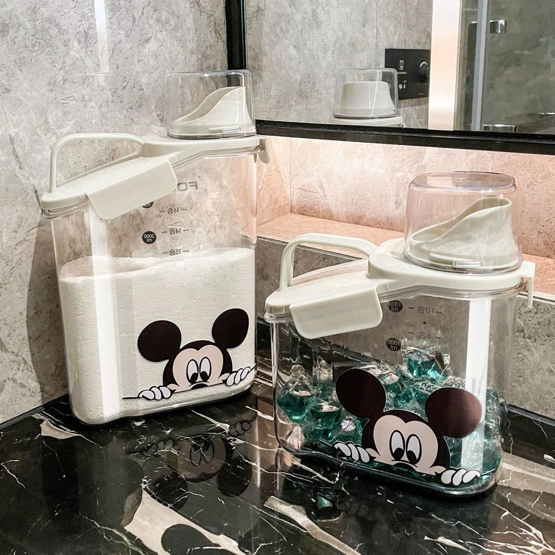 Cat Snack Storage Box Cat Food Storage Bucket Pet Snack Sealed Jar Moisture-proof Household Large Capacity Transparent Lid