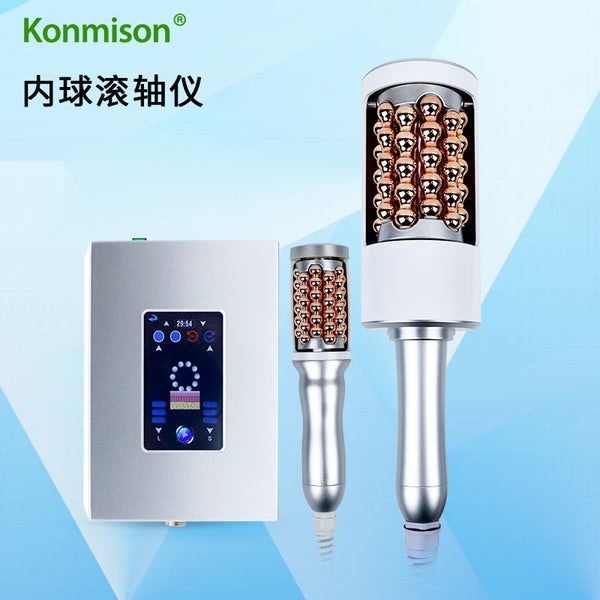New inner ball roller, body management, beauty instrument, muscle massage and skin rejuvenation, introduced into beauty salons for  use