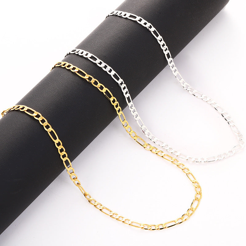 Exportfashion anklet fashionfashioneasiest for match cuban chain anklet bracelet series cross-border spot wholesale
