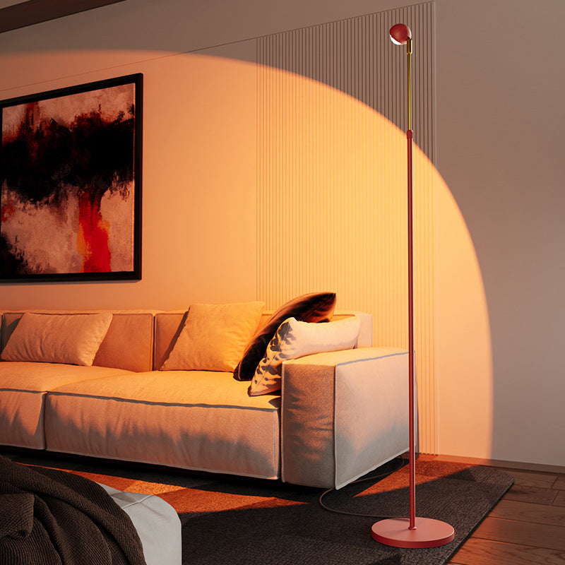 Influencer-approved cross-border little red riding hood floor lamp: elevate your living room with a touch of luxury. perfect for creating a cozy ambiance in your bedroom or corner by the sofa