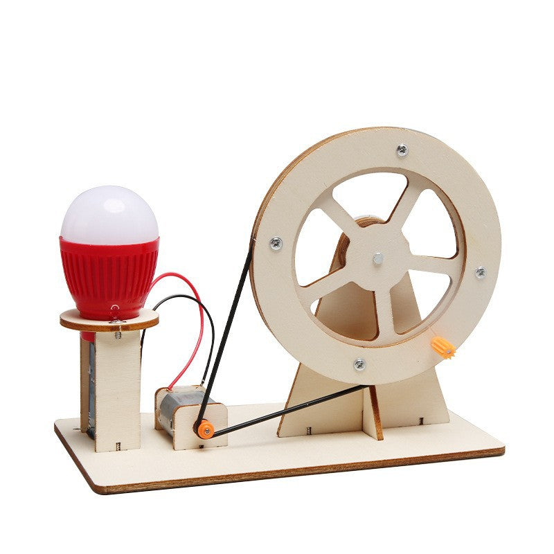 Primary school students science and technology small production children's creative DIY physics experiment science teaching aids handmade materials steam education