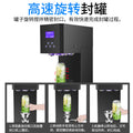 Easy-open can sealing machine - smart aluminum lid sealer for bubble tea shops and beverage businesses - commercial can sealing machine - fully automatic capping machine
