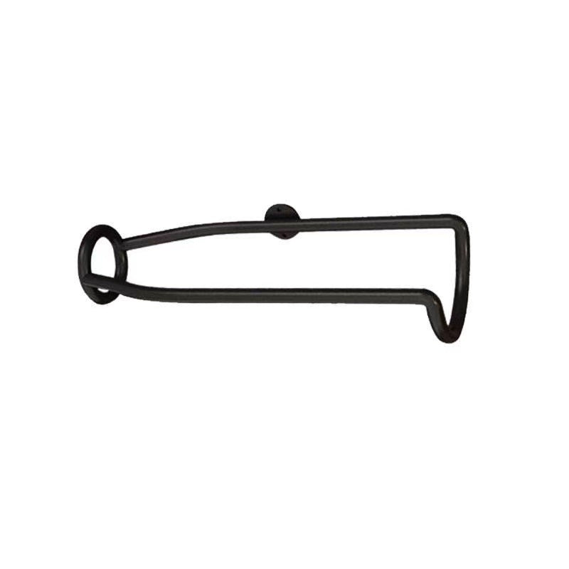 Bar wall wine bottle living room hanging bar bar wine cabinet creative industrial style simple iron art