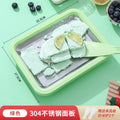 Fried yogurt machine for home small kids mini homemade diy plug-free summer ice cream machine ice tray fried ice machine