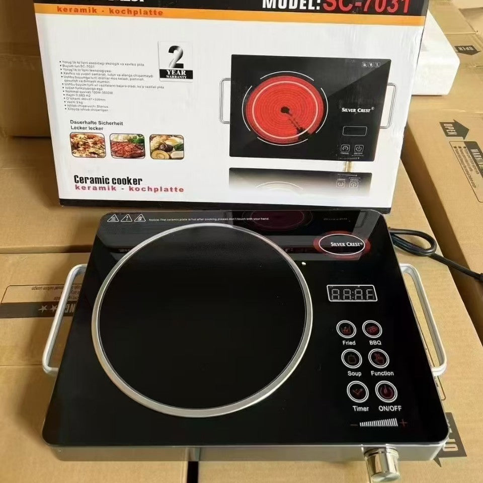 carefully selected american standard electric ceramic stove for home kitchen high-power multi-function induction cooker non-pick pot electric stove
